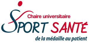 Logo de Chaire universitaire de recherche et d'enseignement Sport Santé
